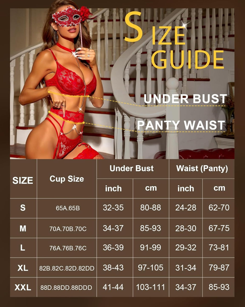 Lingerie Rouge Nv 5
